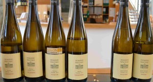 Some Smaragd quality wines tasted at Domäne Wachau