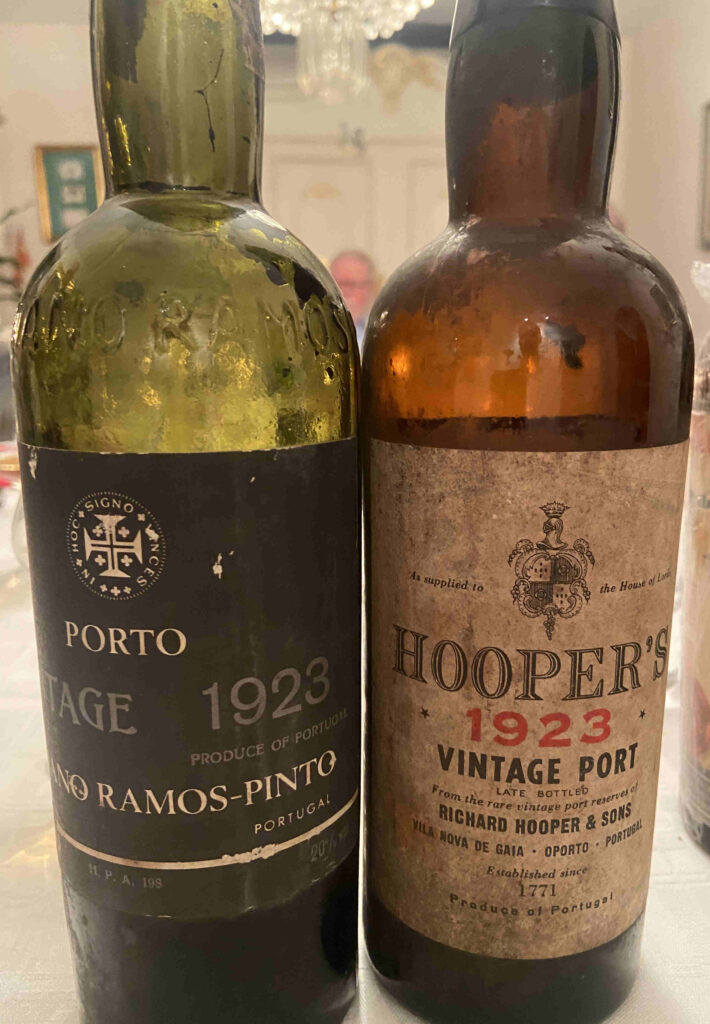 Vintage Port 1923